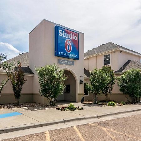 Studio 6-Lubbock, Tx - Medical Center Exterior foto