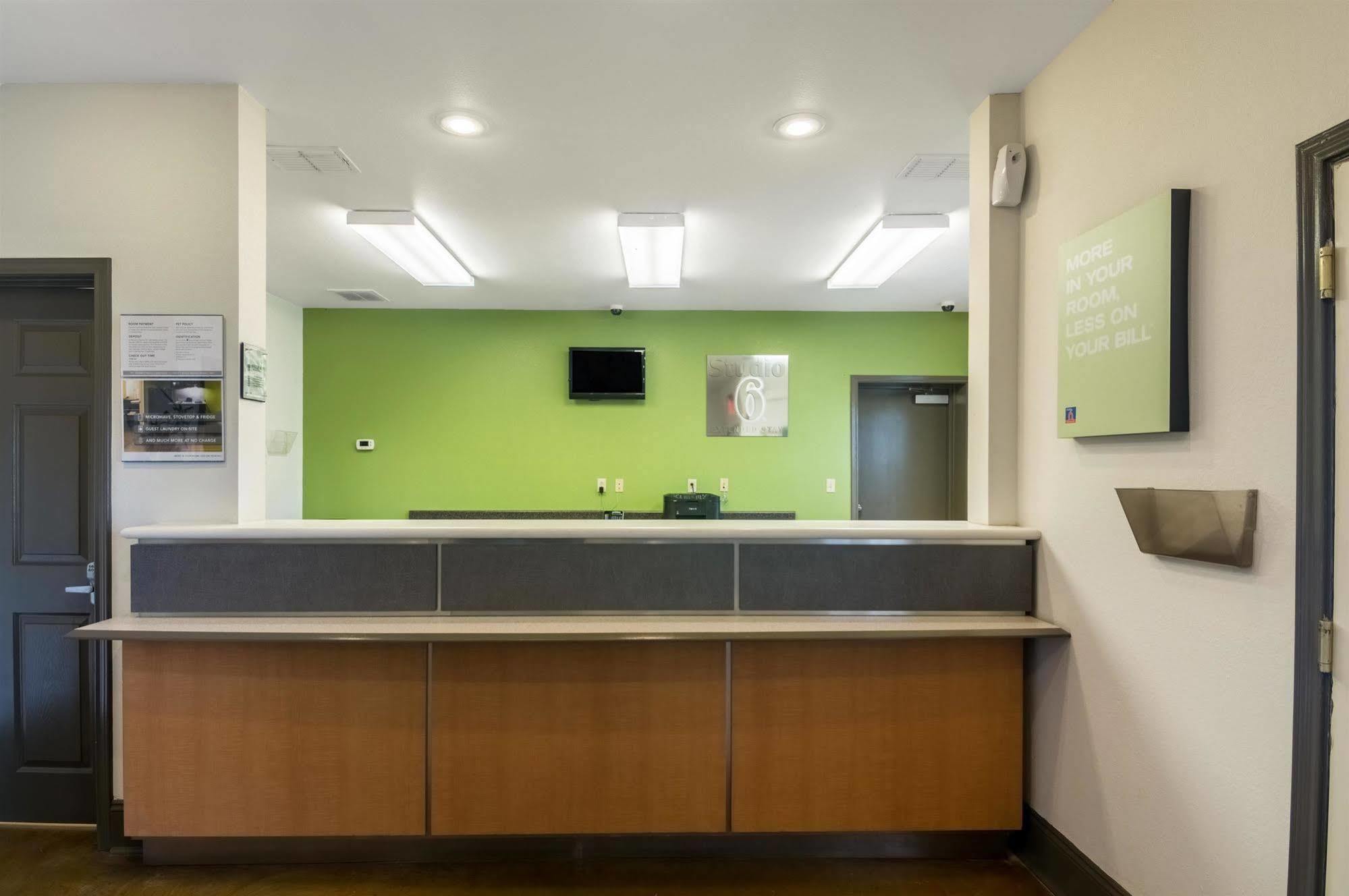 Studio 6-Lubbock, Tx - Medical Center Exterior foto