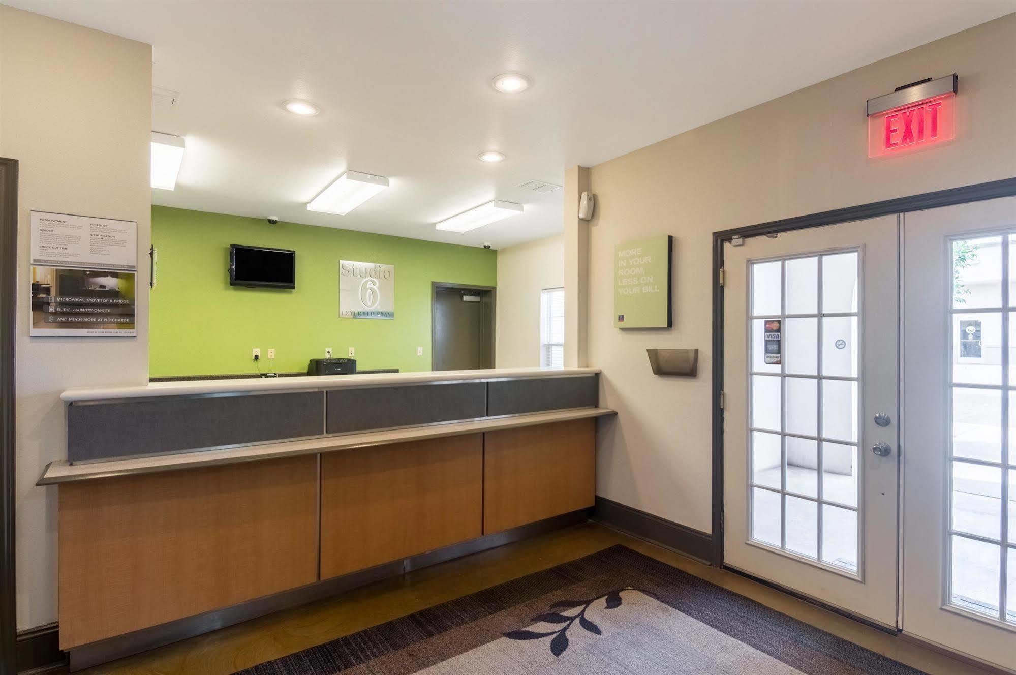 Studio 6-Lubbock, Tx - Medical Center Exterior foto