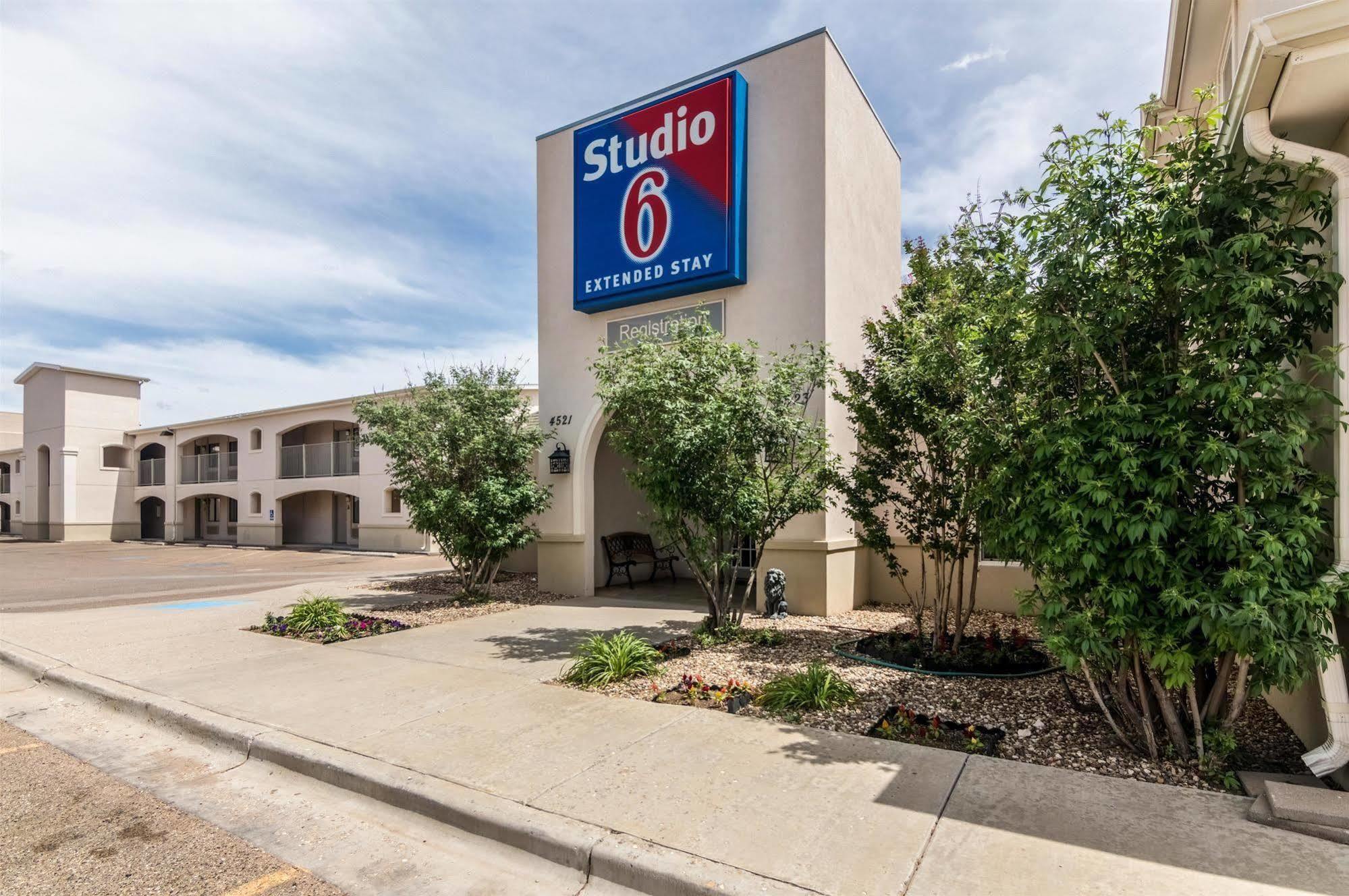 Studio 6-Lubbock, Tx - Medical Center Exterior foto